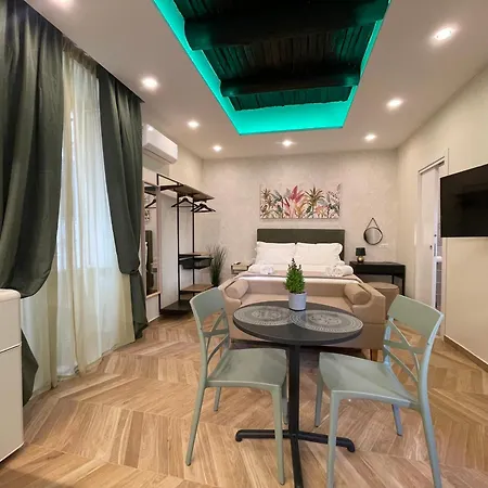 Dimora Martinelli Apartman Nápoly